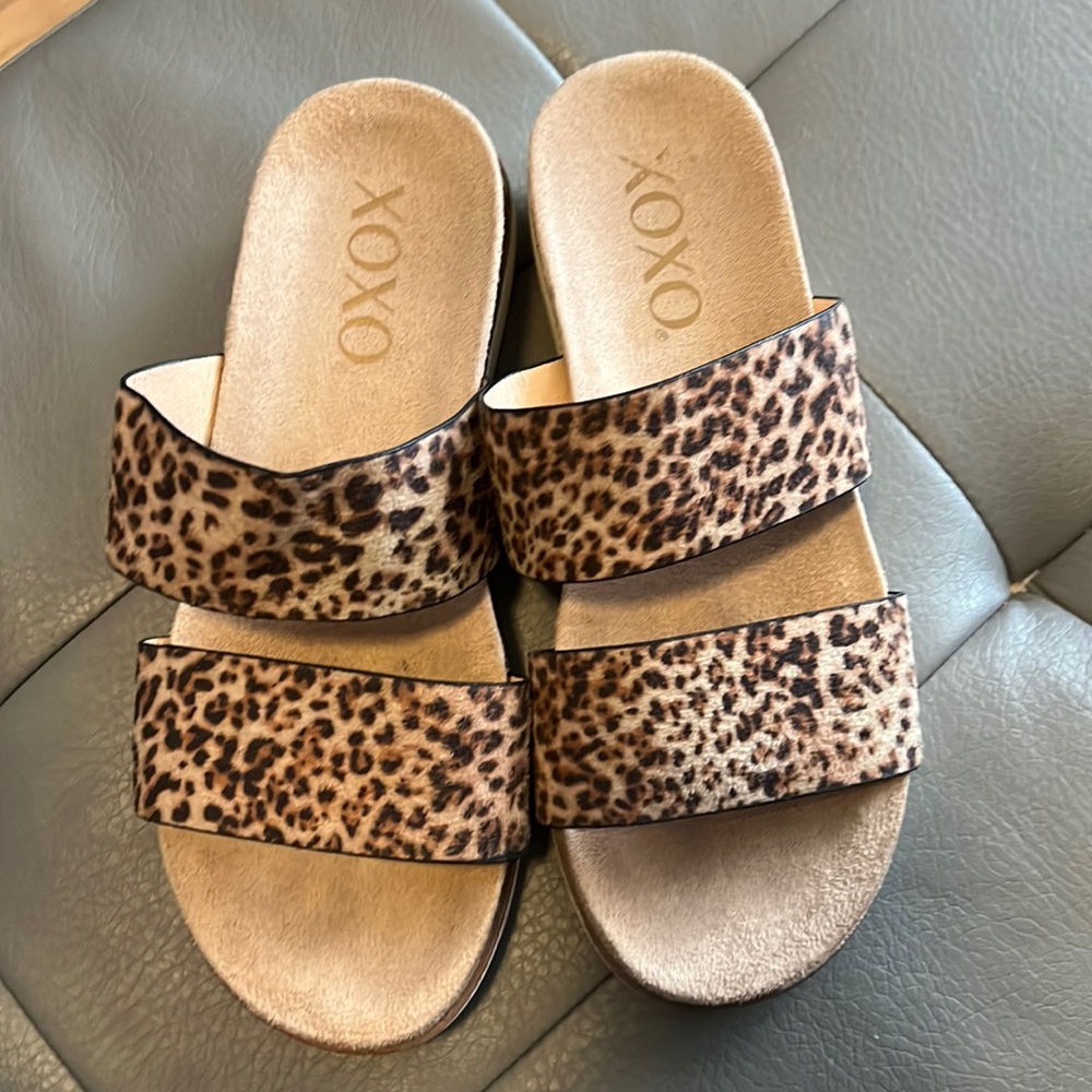 Slip on Sandals by XOXO